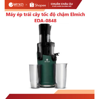  Máy ép trái cây tốc độ chậm Elmich EDA-0848