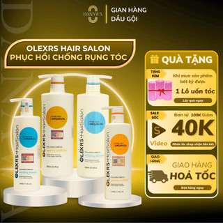 Dầu Gội Và Xả Cao Cấp Olexrs Argan Oil Hair Salon Collagen Complex DANAWA SHOP 500ml - 960ml