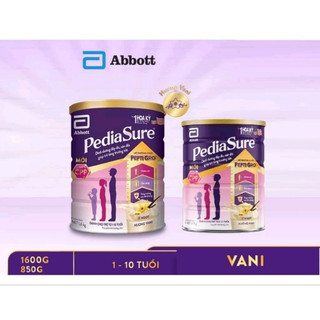 Sữa pediasure 1,6kg/850g mẫu mới ít ngọt