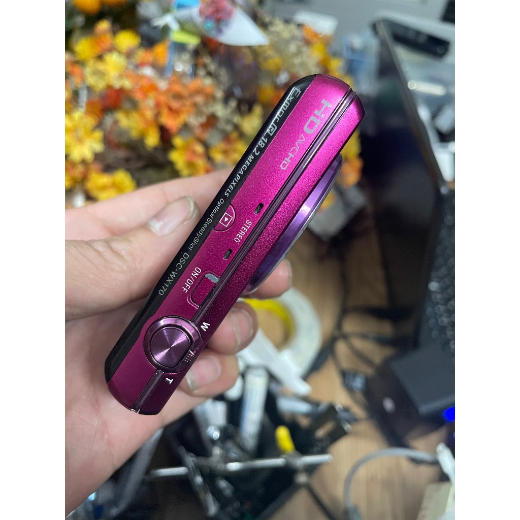 Máy ảnh Sony SyberShot DSC WX170 có tiếng Việt