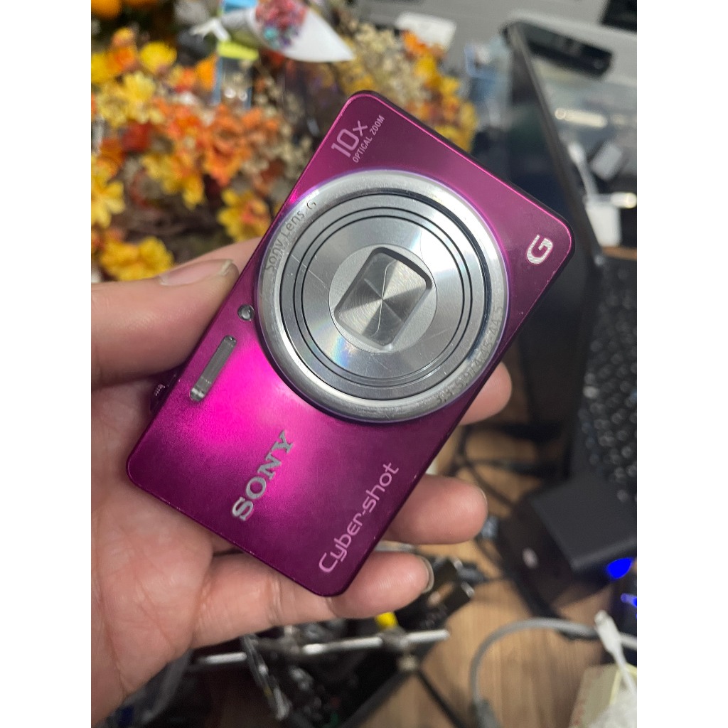 Máy ảnh Sony SyberShot DSC WX170 có tiếng Việt