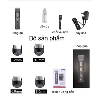 tông đơ cắt tóc codos CHC 928