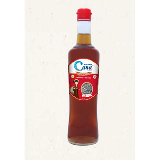 Nước mắm truyền thống CANA 42N chai thuỷ tinh 500ml