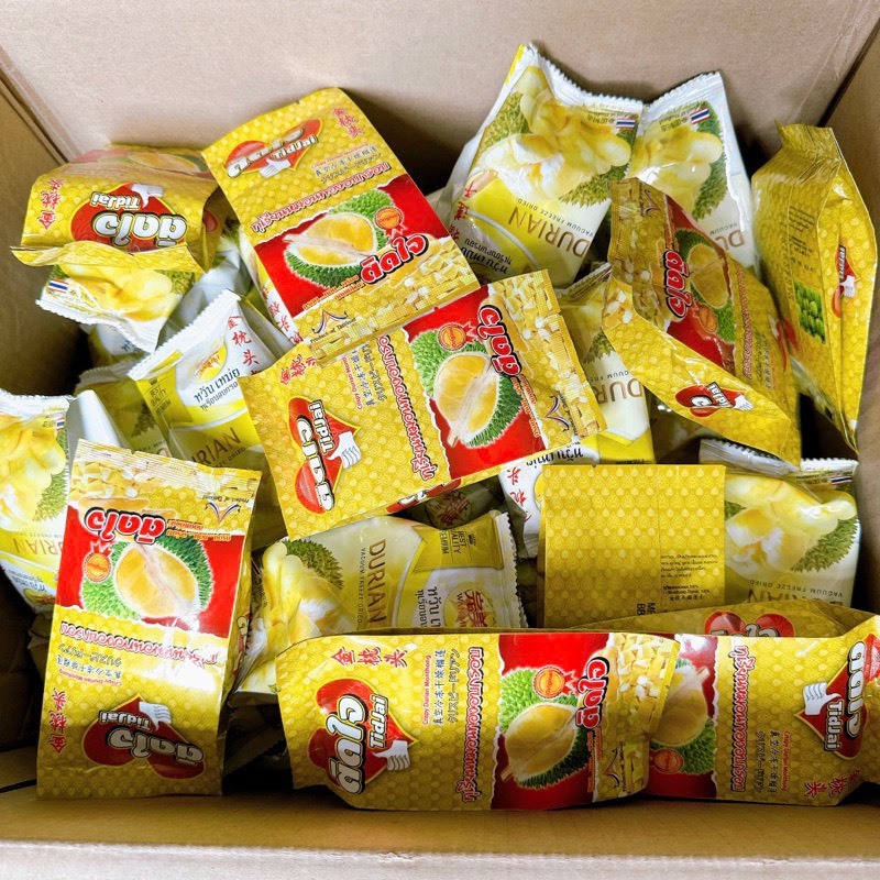 Sầu riêng sấy Thái Lan gói nhỏ 35g (LOẠI ĐẶC BIỆT)