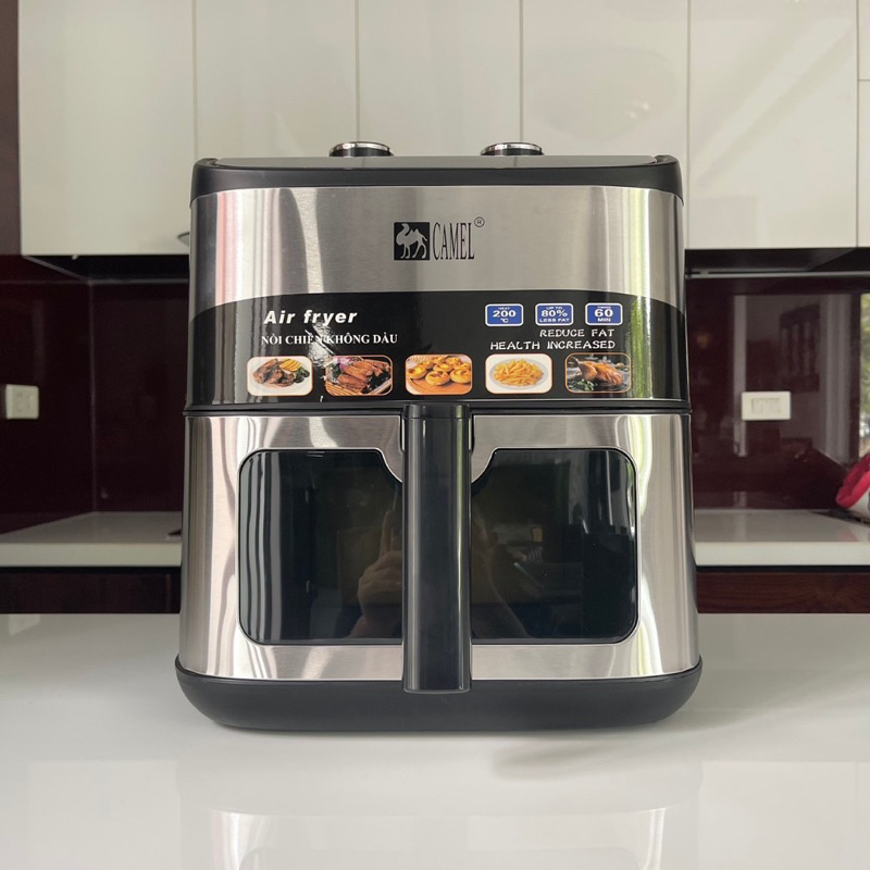 Nồi chiên không dầu 15L CAMEL , Bảo hành 12 tháng