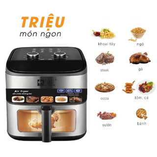 Nồi chiên không dầu 15L CAMELL , lỗi 1 đổi 1 trong vòng 7 ngày