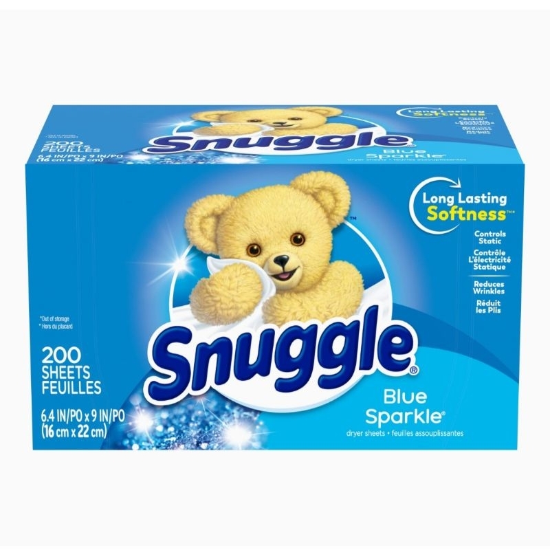 Giấy thơm SNUGGLE BLUE SPARKLE ( 200 tờ ) - Hàng Mỹ.