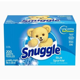 Giấy thơm snuggle blue sparkle - hàng mỹ.