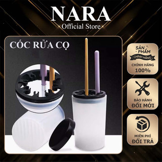 Cốc rửa cọ chuyên dụng ngành nail - Dụng cụ rửa cọ, vệ sinh cọ tiện dụng