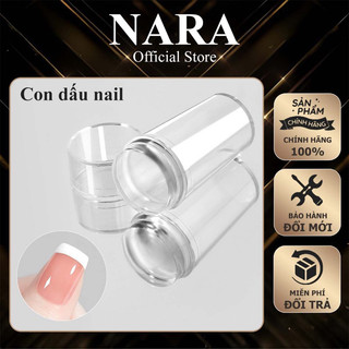 Con dấu silicon in móng tay - con lăn in móng chuyên dụng