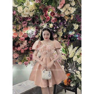 Đâm tapta họa tiết hoa xinh DS