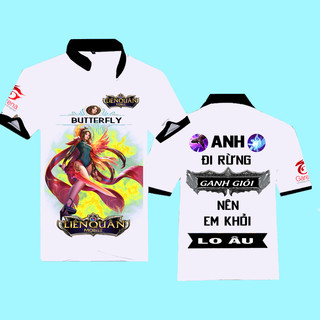 Áo thun Liên Quân Mobile 1 thư pháp