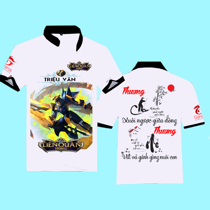 Áo thun Liên Quân Mobile 1 thư pháp
