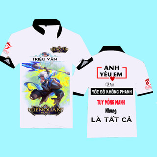 Áo thun Liên Quân Mobile 1 thư pháp