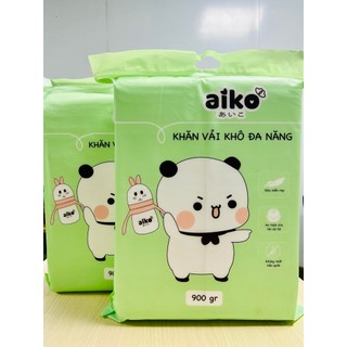 [AIKO NEW 2026]. KHĂN KHÔ ĐA NĂNG AIKO 900G