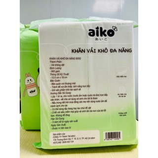 [AIKO NEW 2026]. KHĂN KHÔ ĐA NĂNG AIKO 900G