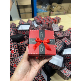 combo 10 hộp quà nơ size lớn 9x9x6cm