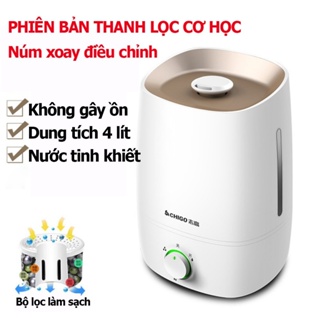 Máy phun sương tạo ẩm Chigo máy tạo ẩm khuếch tán tinh dầu dung tích 4l