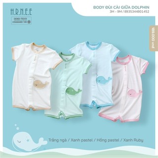 Body cộc tay hãng Hrnee cho bé