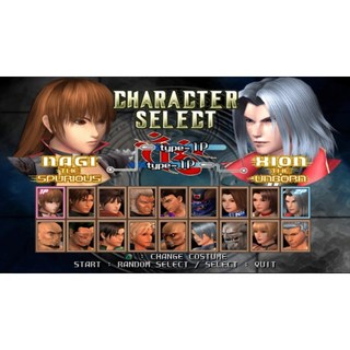 Đĩa game Bloody Roar 4 (Đấu trường thú 4)(Game đối kháng) cho máy game PS2