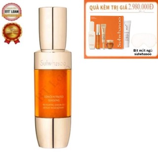 Tinh chất nhân sâm chống lão giải quyết mọi vấn đề về da Sulwhasoo concentrated Ginseng  Serum