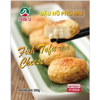 Đậu hũ phomai JiaJiu nhập khẩu đặc biệt mềm tan núng nính - túi 500gr phô mai