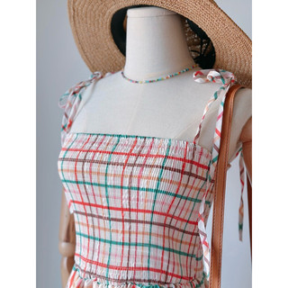 Sẵn hàng - Đầm maxi 2 dây