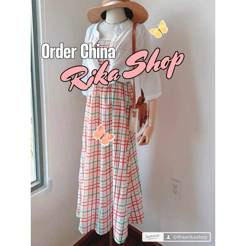 Sẵn hàng - Đầm maxi 2 dây