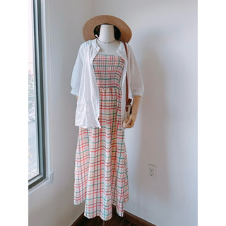 Sẵn hàng - Đầm maxi 2 dây