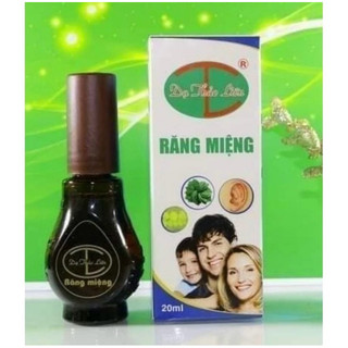 Tinh Dầu Răng Miệng Dạ Thảo Liên 20ml