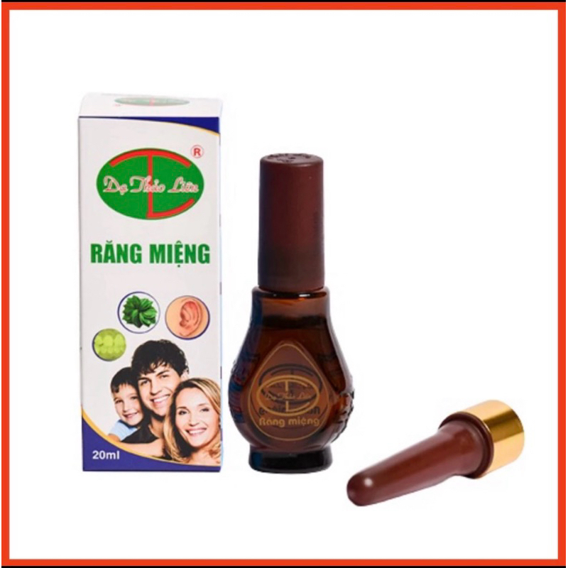 Tinh Dầu Răng Miệng Dạ Thảo Liên 20ml