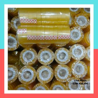 Cuộn Băng Keo Trong Loại 1, Băng keo quấn hoa, băng keo gói hoa tiện lợi