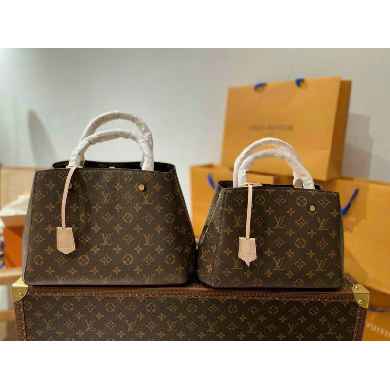 Túi công sở thanh lịch tiện lợi  lót nâu mềm