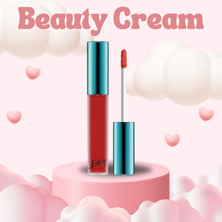 Son kem B.bia Last Velvet Lip Tint màu 04 -Đỏ cam pha đỏ gạch