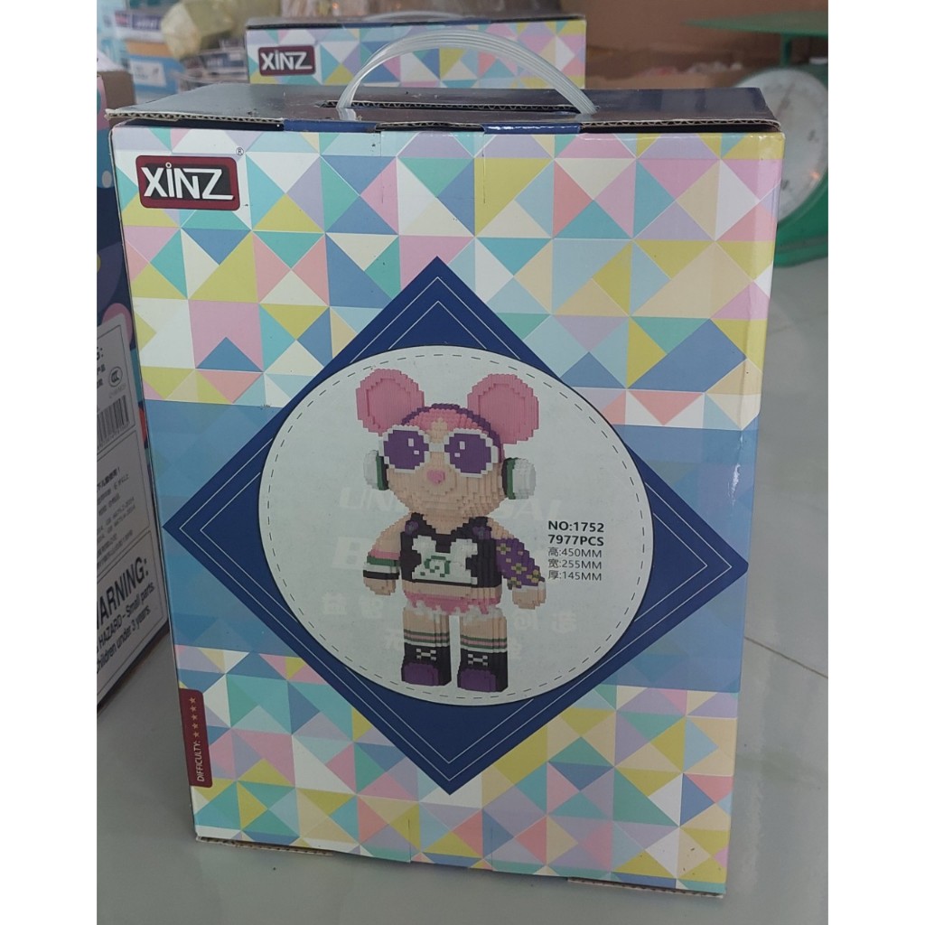 Lego XINZ 45cm giá tốt- đồ chơi trí tuệ