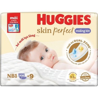 Miếng lót sơ sinh Huggies Newborn 1 (NB1) - 108 miếng