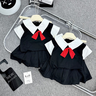 Set chân váy xếp ly siêu xinh