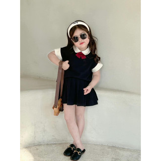 Set chân váy xếp ly siêu xinh