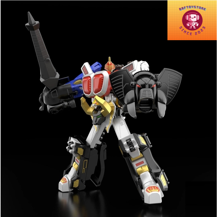 (HÀNG CÓ SẴN - CHÍNH HÃNG) MÔ HÌNH LẮP RÁP SUPER MINIPLA SMP GAO KNIGHT P-BANDAI