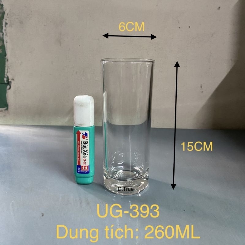 Bộ 6 Cái Ly UG 393 Thái Lan