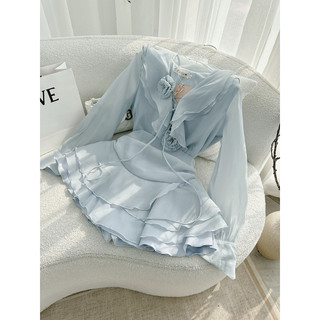 SET ÁO SƠMI KÈM CHÂN VÁY XẾP LY