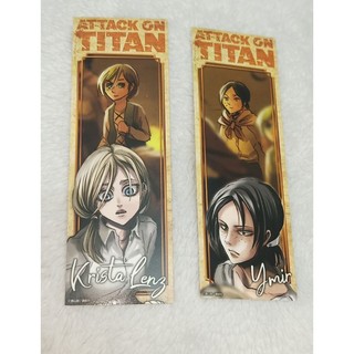 [Phụ kiện truyện tranh] Attack on Titan Ymir Historia