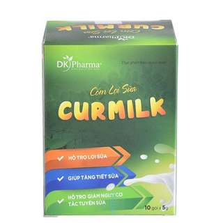 Cốm lợi sữa Curmilk dành cho Mẹ Bỉm