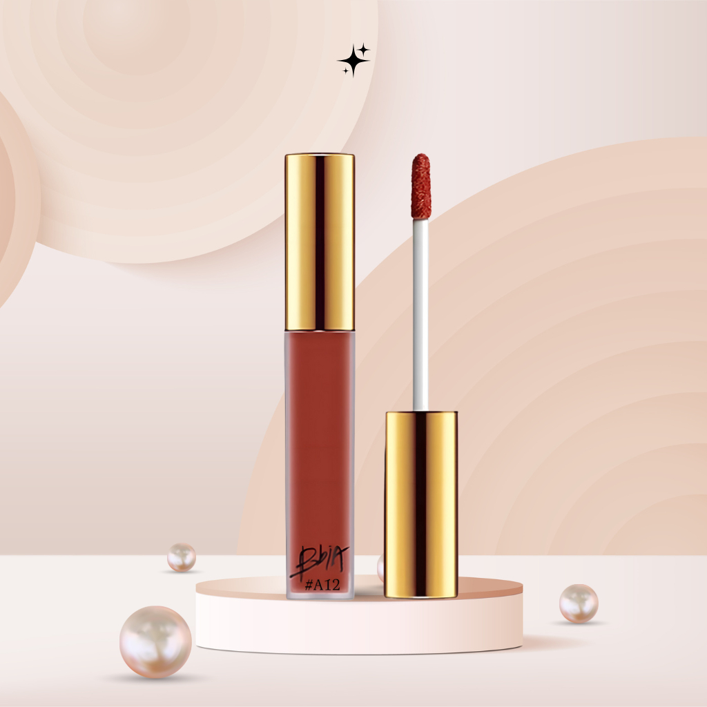Son B.bia 12 màu cam cháy (Son Bbia Last Velvet Lip Tint)