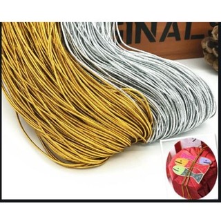 Dây thun kim tuyến co giãn nhiều size 0.8-1-1.2mm