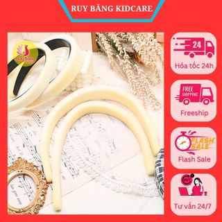 Mấn tết, Xốp gắn bờm Kidcare, Mấn đội đầu mặc cùng áo dài, phụ kiện áo dài, băng đô cài tóc, cài tóc chất xốp