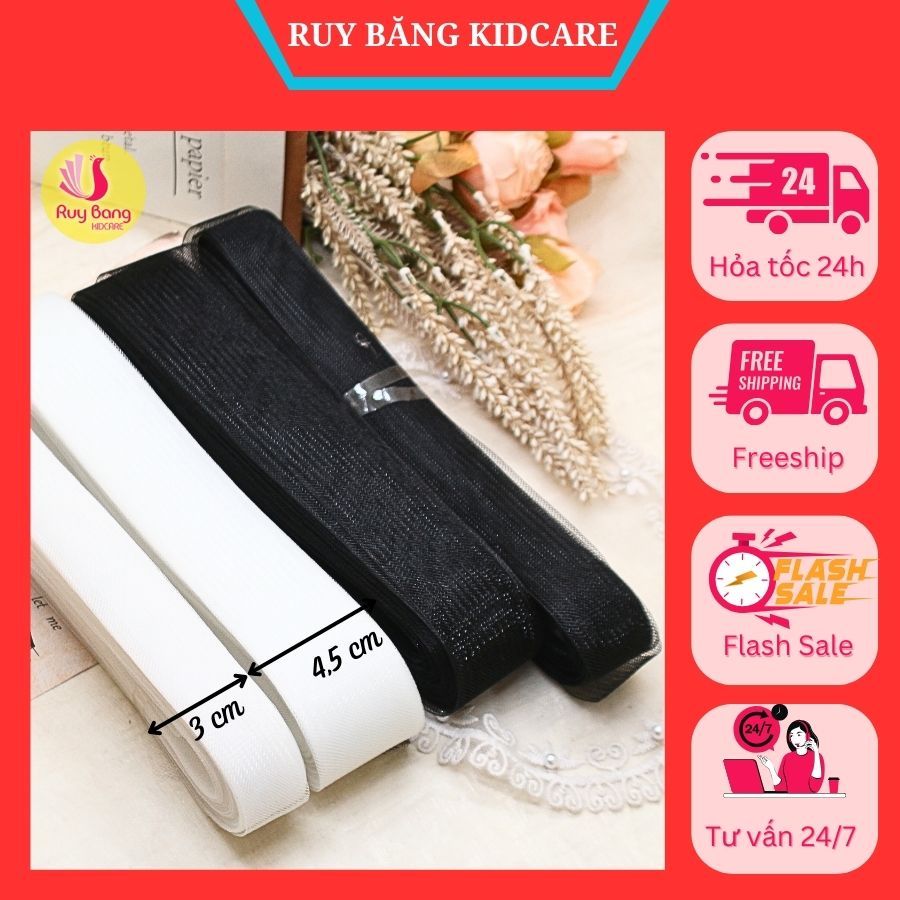 Ruy băng lưới cứng