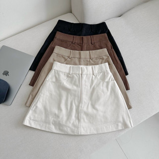 [RÁCH STORE] Váy Ngắn - 1951 - Chữ A - Viền Chỉ