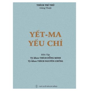 Sách - yết ma yếu chỉ