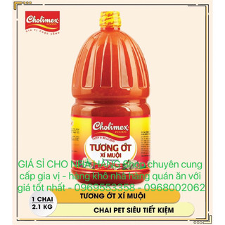 Tương ớt xí muội cholimex 2.1kg